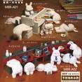 thumbnail image 3 of RWJDXD Chemises Décontractées d'Été pour Femmes Mode Urbaine Manches Courtes Crop Tops Imprimé Chat Hello Kitty Col Rond Ajusté T-Shirts, 3 of 5