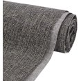 thumbnail image 1 of Tela de tapicería de lona de 2 yardas, tipo lino, 58.2 pulgadas de ancho, gris, para sofá, repuesto para sofá, poliéster, telas para exteriores, 1 of 9