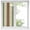 Sage Green Brown, variant on Sage Green Privacy Window Film, Decorative Frosted Glass Window Film, Farmhouse Wood Grain Vintage Brown Striped Reusable Peel and Stick Static Cling for Home Bathroom Office Glass Door 17.7"x39.3"