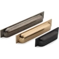 thumbnail image 2 of Ashley Norton NB.1720 8 5/8 Industrial 6" Center To Center Luxury Solid Bronze Squared, 2 of 2