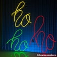 thumbnail image 3 of Glowneon Hohoho Led Light, Christmas Neon Sign, Christmas Decor, Santa Hohoho Decor, Noel Gifts, 3 of 5