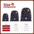 thumbnail image 2 of Super Soft Fabric Gift Bag Contraction Free Bag Mouth Pull Rope Design Red Ribbon Mouth For The Festival Independence Day Theme Star (11) Medium, 2 of 8