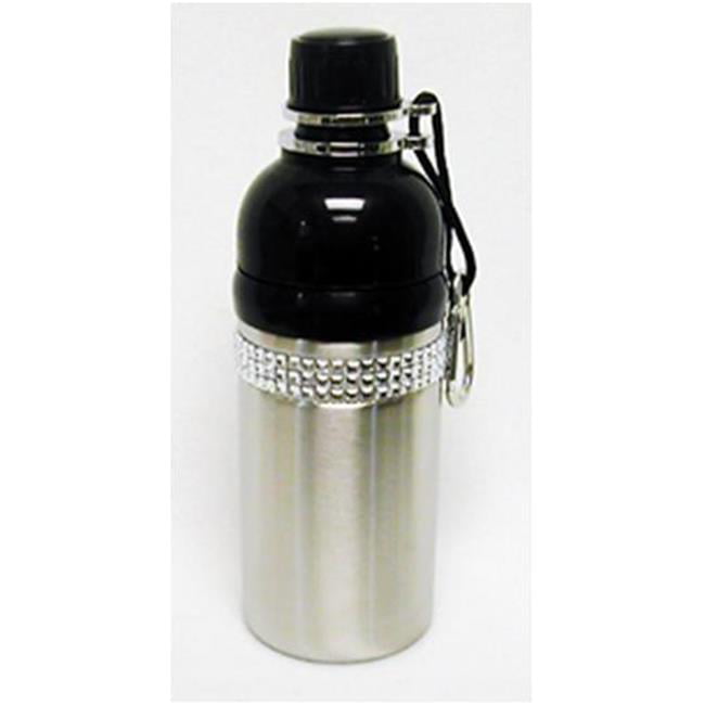 24 oz Damask Print Stainless Steel Water Bottle Good Life Gear BPA-Free 