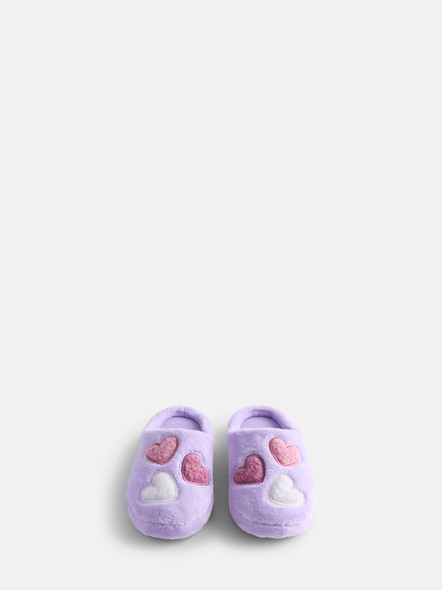 Wonder Nation Girls Mule Slippers