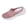 thumbnail image 3 of Qodauz Women's Sports Running Shoes Casual Lightweight Breathable Lightweight Comfortable Work Soft Sole Walking Shoes 7.5, 3 of 5