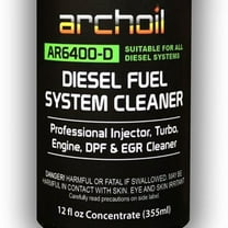 ARCHOIL AR6400-D Diesel Fuel System Cleaner Automotive Additive, 16 Ounce
