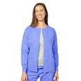 thumbnail image 2 of Adar Universal Women's Scrub Set - Warm-Up Scrub Jacket and Elastic Pull-On Pants, 2 of 6