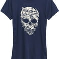 thumbnail image 3 of Disney - Pirates Of The Caribbean - Pirates Shark Skull - Women's Short Sleeve Graphic T-Shirt, 3 of 5