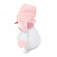 thumbnail image 4 of Christmas Snowman Plush Stuffed Ornaments for Tabletop Party, 4 of 7