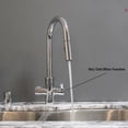 thumbnail image 3 of Westbrass Robinet de Distributeur d'Eau Chaude 4 en 1 avec Réservoir Instantané, Chrome, 3 of 6