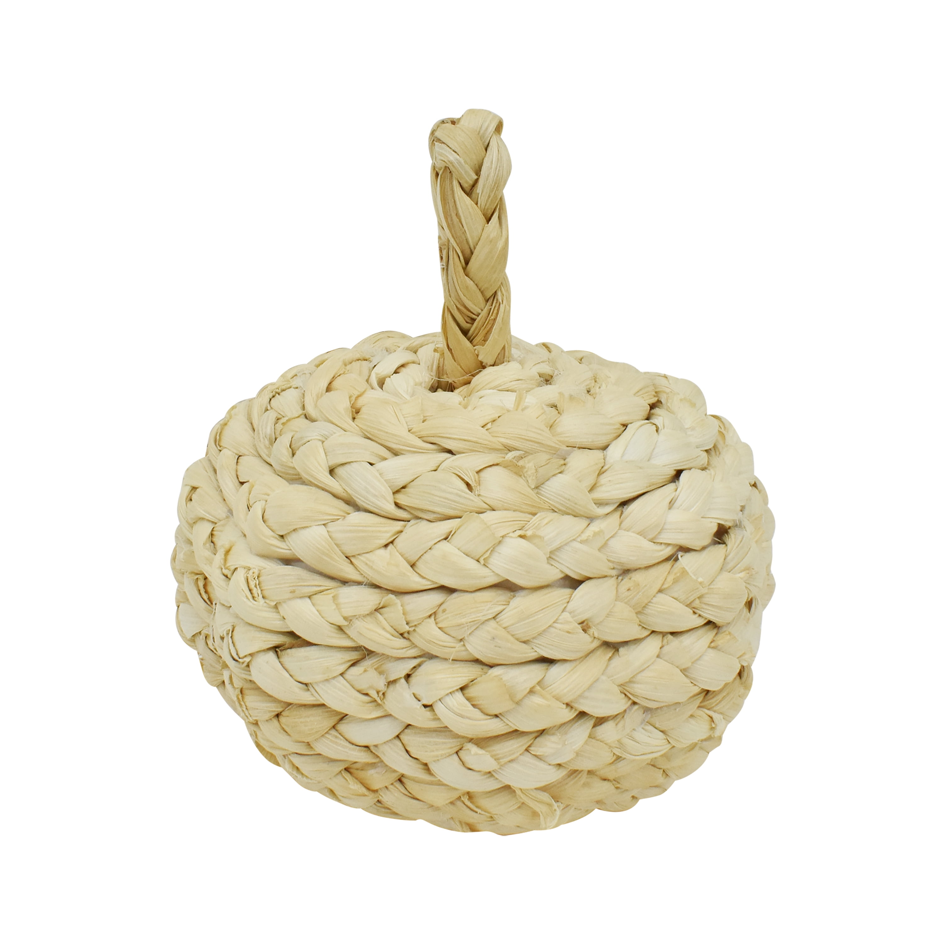 Way To Celebrate Corn Husk Pumpkin
