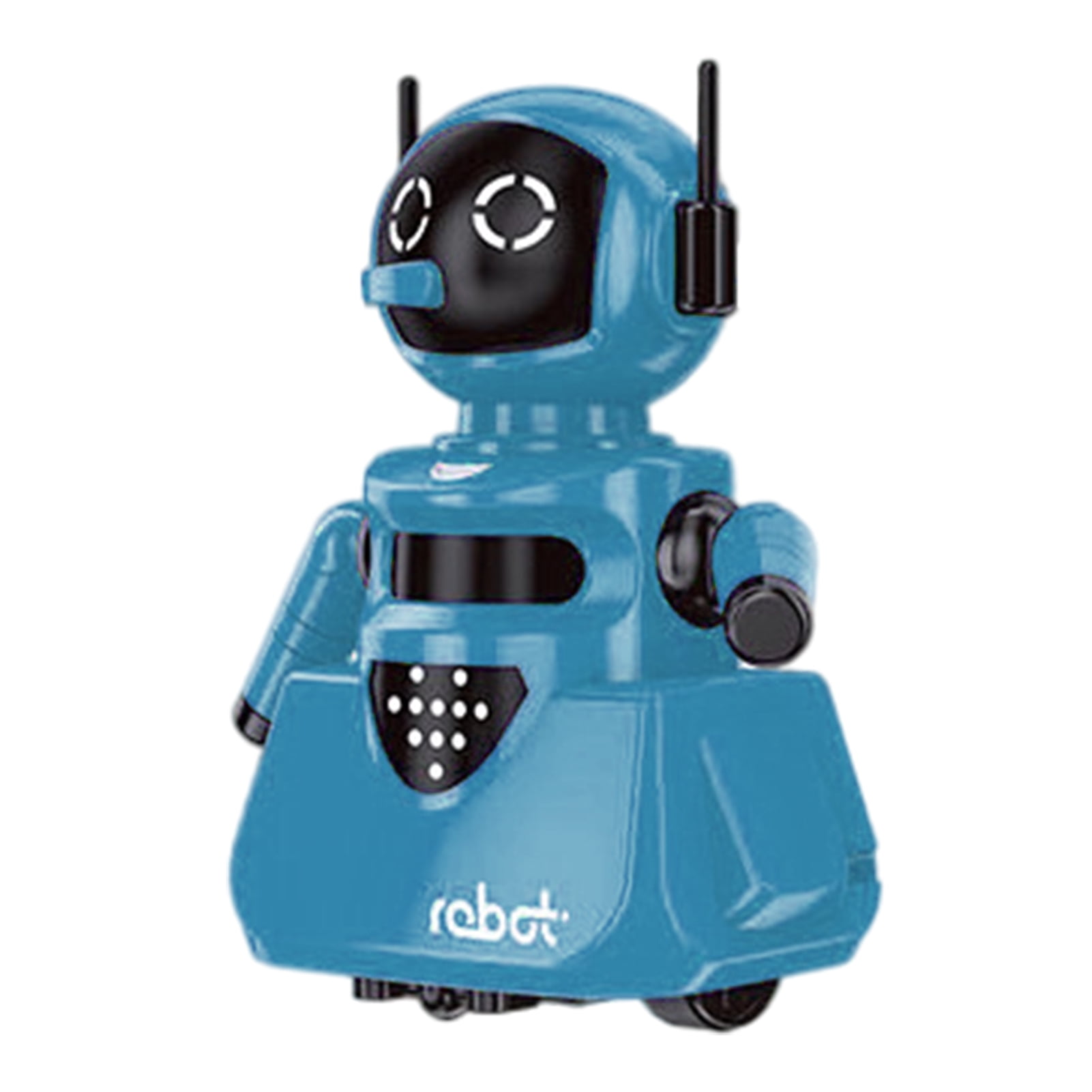 Juego De Bot Trazador Smart Pen Tracing Robot Magic Inductive Robot Toys Pingüino Azul Mini Robot Inductivo De Bolígrafo Mágico 