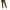 Coffee Brown, variant on Women's Casual Plain Regular Chocolate Brown Leggings XS (2)