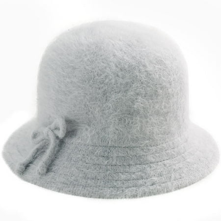 George - Angora Bucket Hat