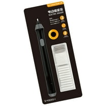 Electric Eraser Battery Operated Pencil Eraser with Replacement Refills for Sketching Drafting Drawing