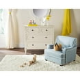 thumbnail image 3 of Moppett Club Chair-Color:Pink/White, 3 of 4