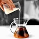 thumbnail image 1 of Jarra de Cristal Para Café, Leche, Espuma, Latte Art, Jarra, Taza de 100ml, Ideal Para Café en Casa, 1 of 7