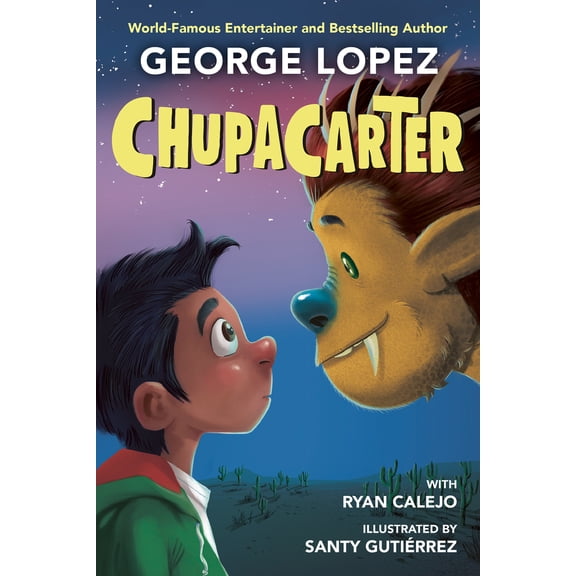 Pre-Owned Chupacarter (Hardcover) 0593465970 9780593465974
