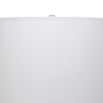 thumbnail image 2 of Benzara BM241094 Table Lamp wit Pot Bellied Body & Ribbed Pattern, Cream, 2 of 5