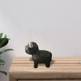 thumbnail image 2 of Highland Cow Decor, 4.3x4 Inch Resin Animal Figurine, Cute Scottish Cattle Statue for Home, Office, Farmhouse Tiered Tray, Desktop Display, Cow Enthusiast Gift (Charming Table Sculpture), 2 of 5