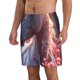 thumbnail image 2 of Balery Flower White Horse Traje de Baño Estilo Hawaiano para Hombre, Shorts de Secado Rápido con Bolsillos-Small, 2 of 6