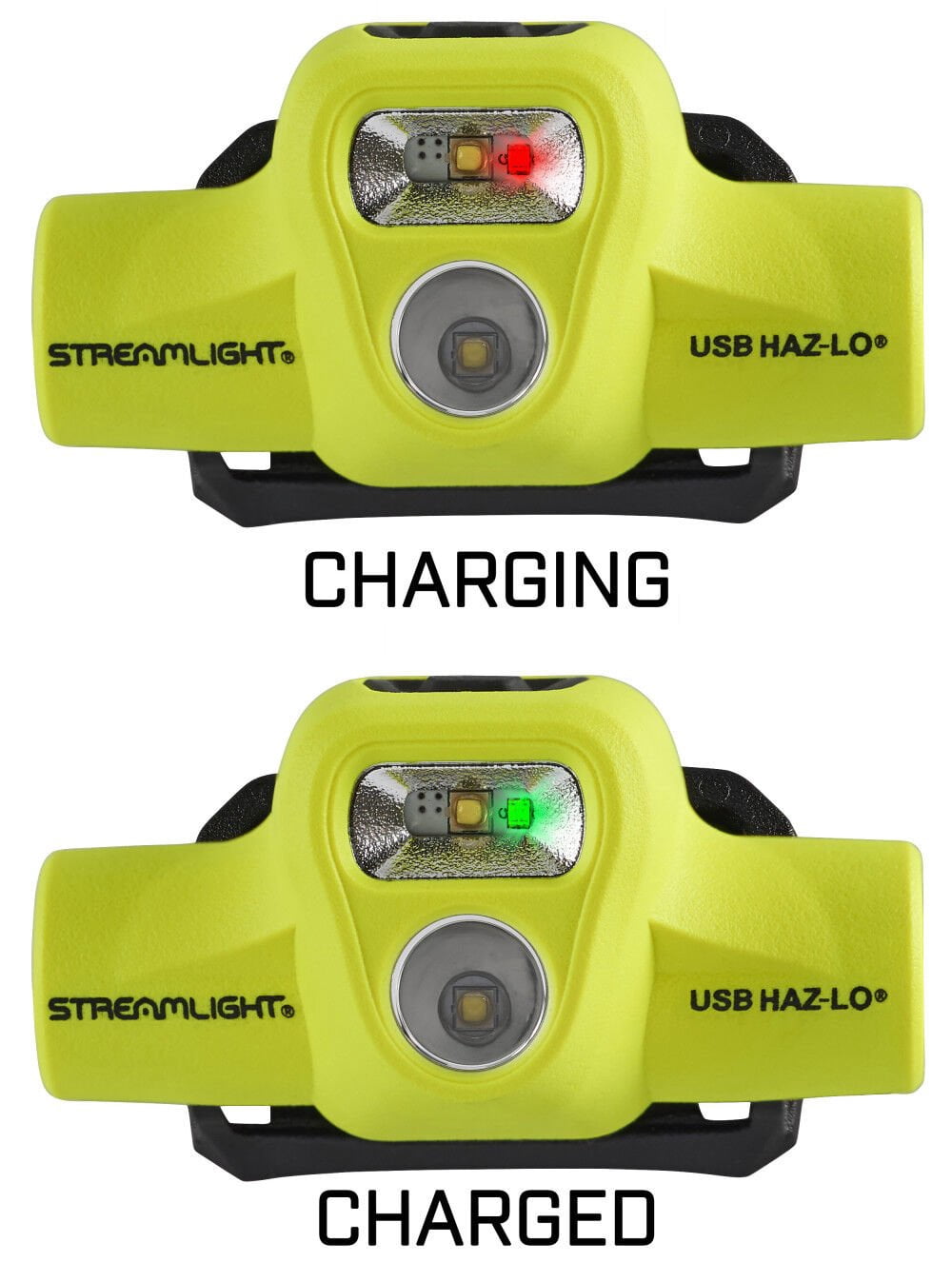 Streamlight Vulcan 180 HAZ-LO Class I Div 1 Intrinsically Safe Lantern, Standard System, Yellow