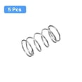 thumbnail image 3 of Unique Bargains Compression Spring, 5 Pack 304 Stainless Steel, 11mm OD, 0.8mm Wire, 20mm Length, 3 of 6