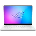 thumbnail image 1 of ASUS - Laptop Gamer ROG Zephyrus G14 14" 3K OLED 120Hz - Copilot+ PC - AMD Ryzen AI 9 HX - 32GB RAM - NVIDIA RTX 5070 Ti - 1TB SSD - Blanco Platino, 1 of 3