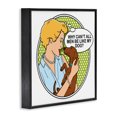 thumbnail image 3 of Stupell Industries Contemporary Black Framed Giclee Art, 12 x 12, by Dog Is Good, 3 of 8