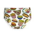 Naloa Hot Dog With One Sausage Boys' Briefs Underwear for Toddlers