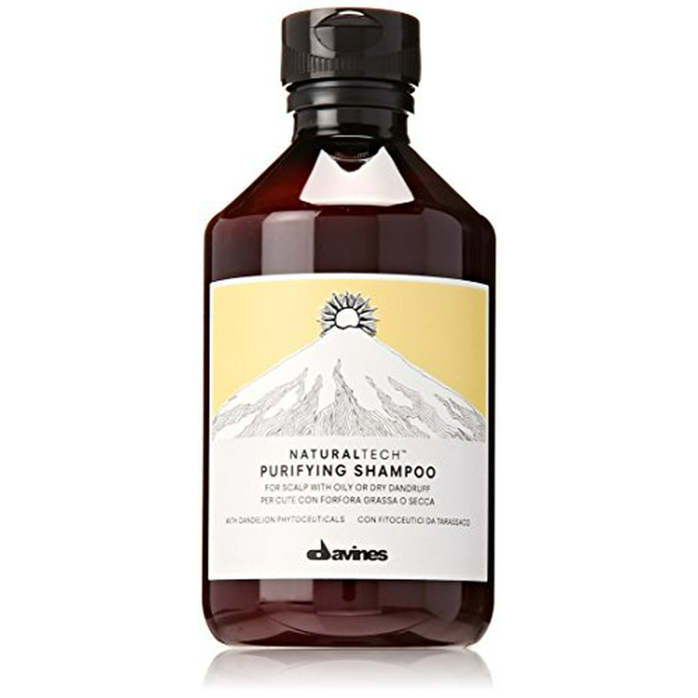 Davines Davines Natural Tech Purifying Shampoo, 8.45 Ounce Walmart