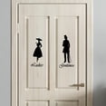 thumbnail image 3 of Pegatinas de pared Monstrate alta adherencia Decoración hogar PVC Negro 20x25cm JJ8670-00, 3 of 6