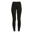 thumbnail image 2 of Climateright Women's Fleece Bottom Thermal Leggings, 2 of 5