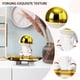 thumbnail image 1 of Adorno De Almacenamiento De Astronauta Entrada de resina Astronaut Key Storage Tray Ornament Spaceman Estatua Craft (Rojo) Likrtyny Libre de BPA, 1 of 9