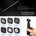 thumbnail image 5 of Accessories Lens Protective Film Polarizer For DJI Pocket 2 Glass Filter Action Camera Lens Filters ND8, 5 of 8