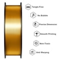 thumbnail image 3 of Geeetech 3D Printer PLA Filament Shiny Silk Gold Toughness Enhanced Filament with 1.75mm Dimensional Accuracy +/-0.03mm, 1080 Feet Per Roll, Vacuum Packaging, for Most 3D FDM Printer, 3 of 6