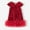 Red, variant on Youpwaven Todd'l'er G'i'rls Sequin Dress Sparkly Gown Party Dresses Short Sleeve Ruffle Patchwork Princess Dress for G'i'rls Glitter Outfits, Pink, Size 3-4Y