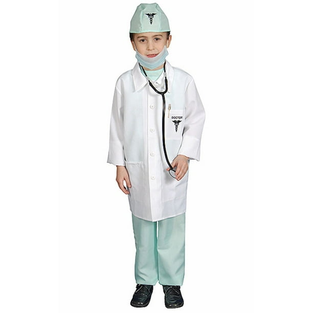 Boys Deluxe Doctor Halloween Costume