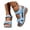 Light Blue, variant on Wedge Sandals for Women 2026 Peep Toe Slingback Sandal Hollow Out Low Wedges Heel Platform Sandals Women Summer Beach Walking Shoes for Vacation Outdoor Indoor