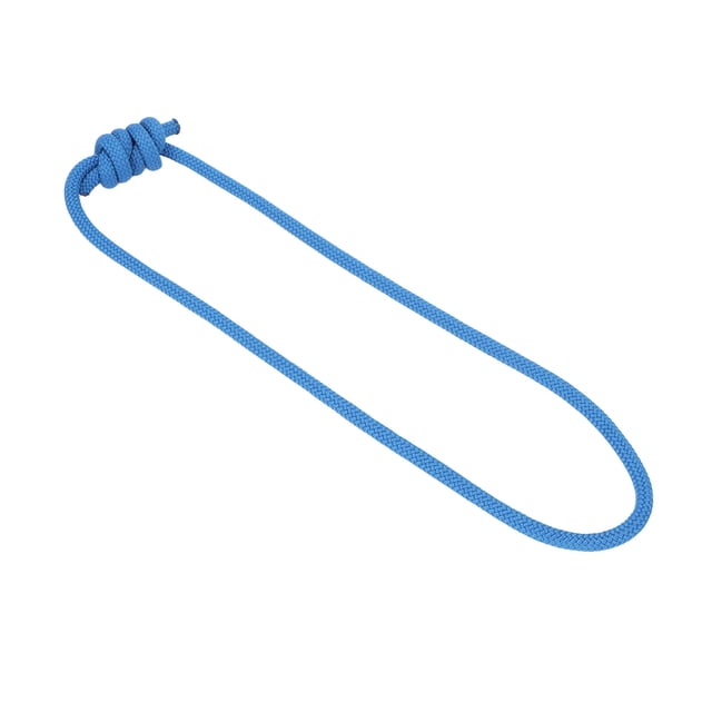 Cuerda de escalada 1,2 m de longitud 6 mm de diámetro 12 KN Cable accesorio Cuerda utilitaria para exteriores Azul