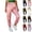 Pinks, variant on Satin Cargo Pants Women Drawstring Elastic Waist Jogger Pants with Pockets Solid Color Casual Loose Joggers, Pinks, M
