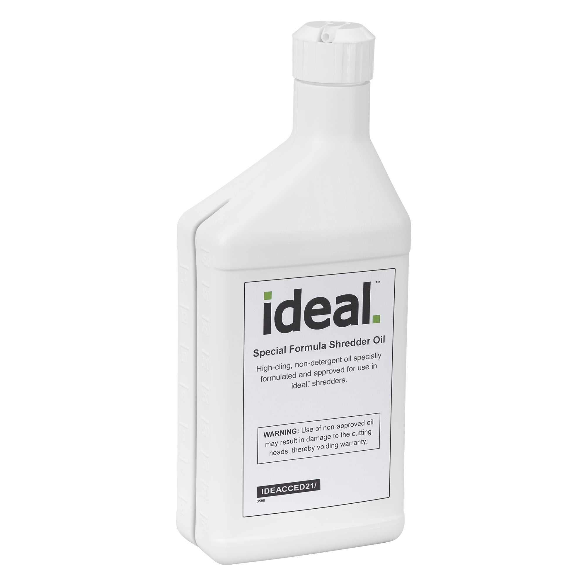 ideal. HighCling Lubricating Shredder Oil 16 OZ Shredder