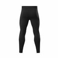 thumbnail image 6 of biudgviw Compression Pants for Men Seamless Elastic Waisted Running Tights Yoga Leggings Stretch Athletic Workout Gym Pants, 6 of 7
