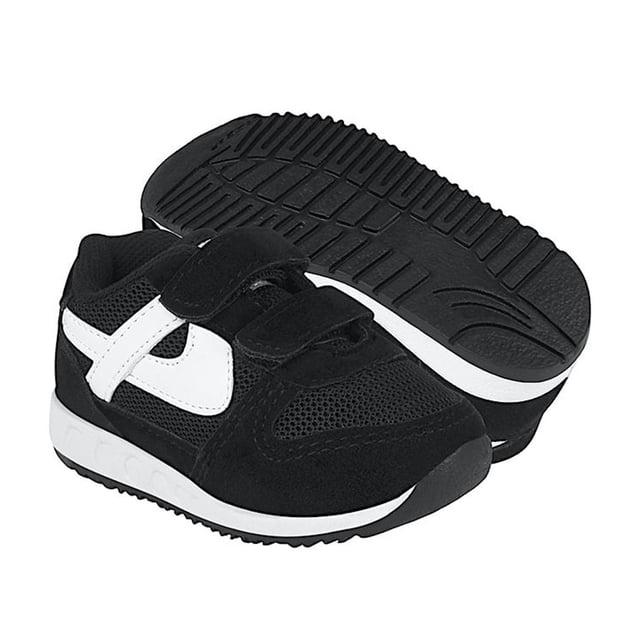 TENIS NIÑO PANAM 0116610061 TEXTIL NEGRO 13-16