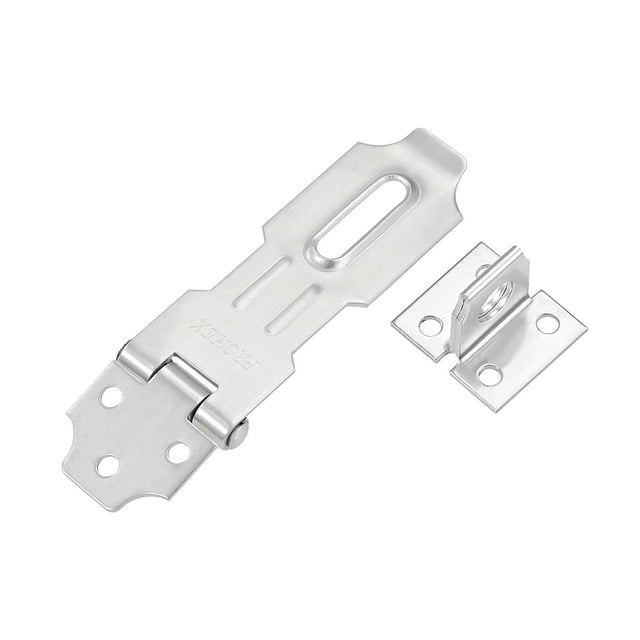 Unique Bargains Cadenas à Loquet de Porte Loquet de Sécurité en Acier Inoxydable