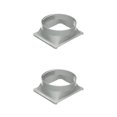 thumbnail image 1 of Billuyoard Exhaust Hose Interface For Portable Air Conditioner Exhaust Hose Type1 NO1, 1 of 1