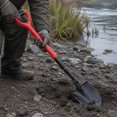 thumbnail image 4 of twisto Metal Garden Spade Steel Handle Digging  Metal for Gardening, 4 of 10