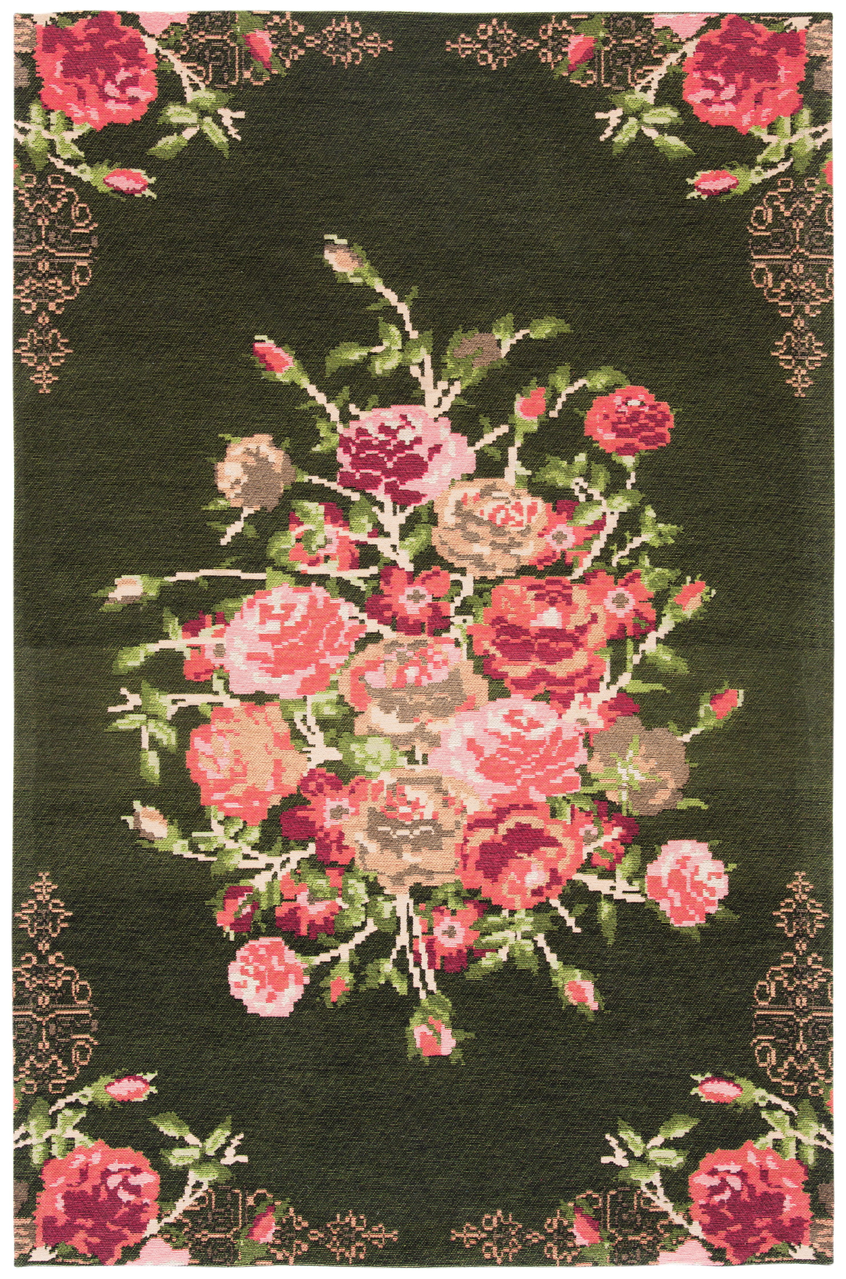 Safavieh Classic Vintage Morven Floral Area Rug