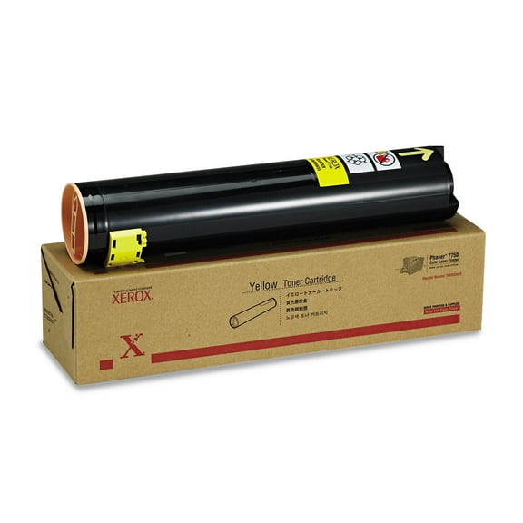 Xerox 106R00655 Toner, 22000 Page-Yield, Yellow