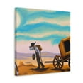 thumbnail image 2 of The Wagon Sagely Dreaming - Canvas, 2 of 10